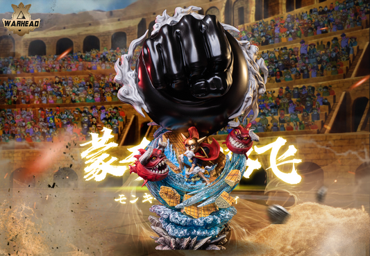 WARHEAD STUDIO – ONE PIECE: GEAR THIRD ELEPHANT GUN LUFFY [IN STOCK]