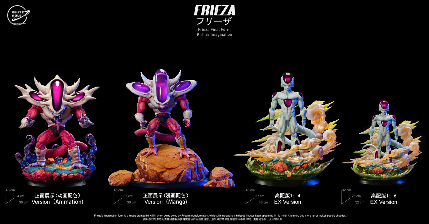 WHITE HOLE STUDIO – DRAGON BALL Z: NAMEK SERIES, FRIEZA’S FINAL FORM IMAGINED [SOLD OUT]