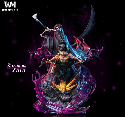 WM STUDIO – ONE PIECE: ONIGASHIMA BATTLE FORCE 2. RORONOA ZORO [SOLD OUT]