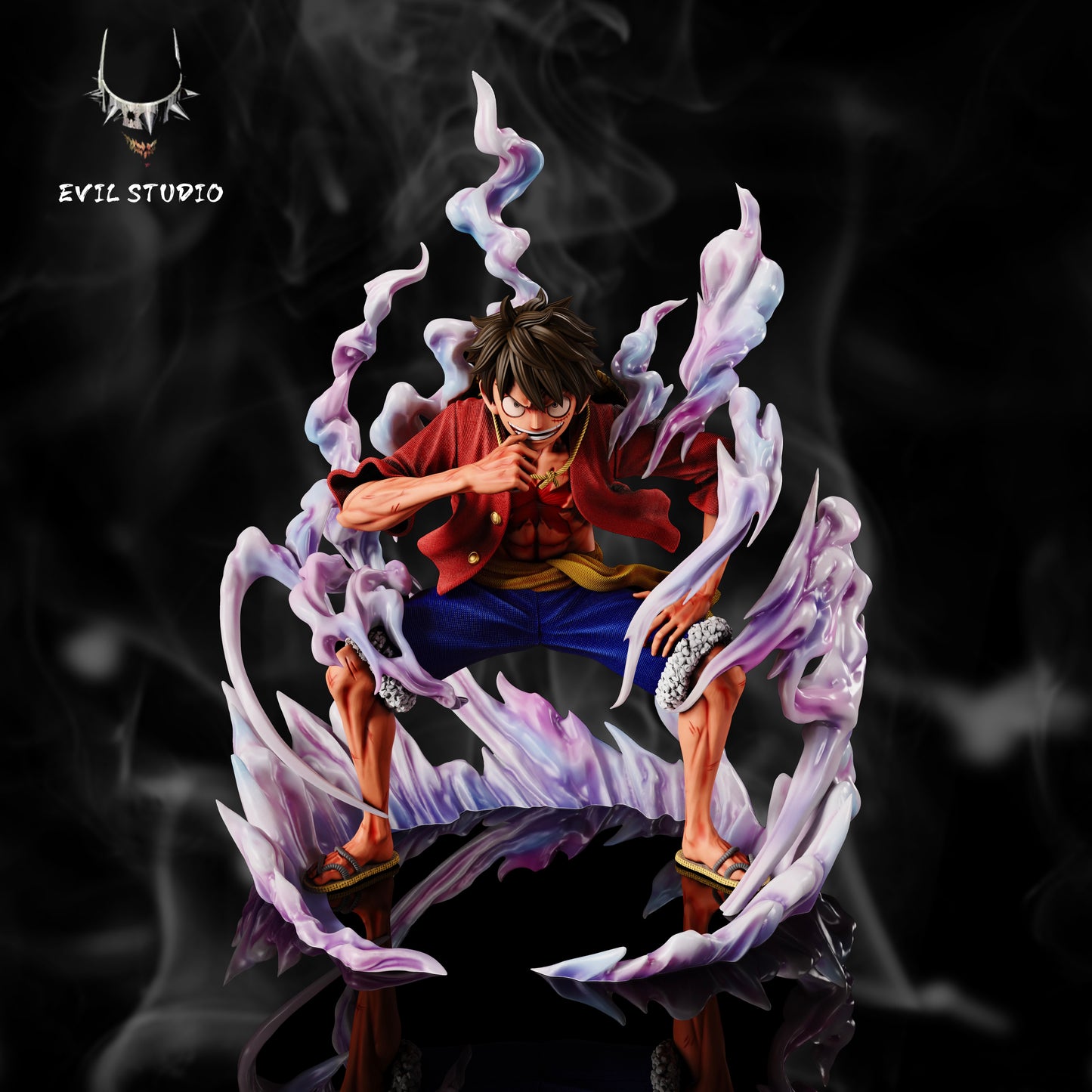 EVIL STUDIO – ONE PIECE: GEAR SECOND LUFFY [SOLD OUT]