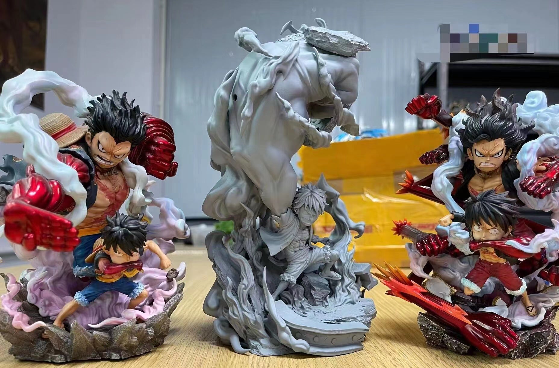 One Piece - XS X YANG STUDIO ONE PIECE GEAR 5 LUFFY