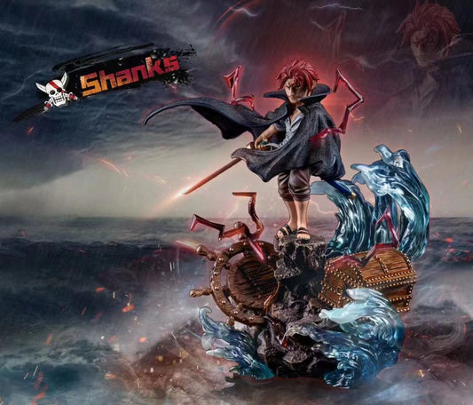 XS x YANG STUDIO – ONE PIECE: YONKO SERIES, RED-HAIRED SHANKS [PRE-ORDER]