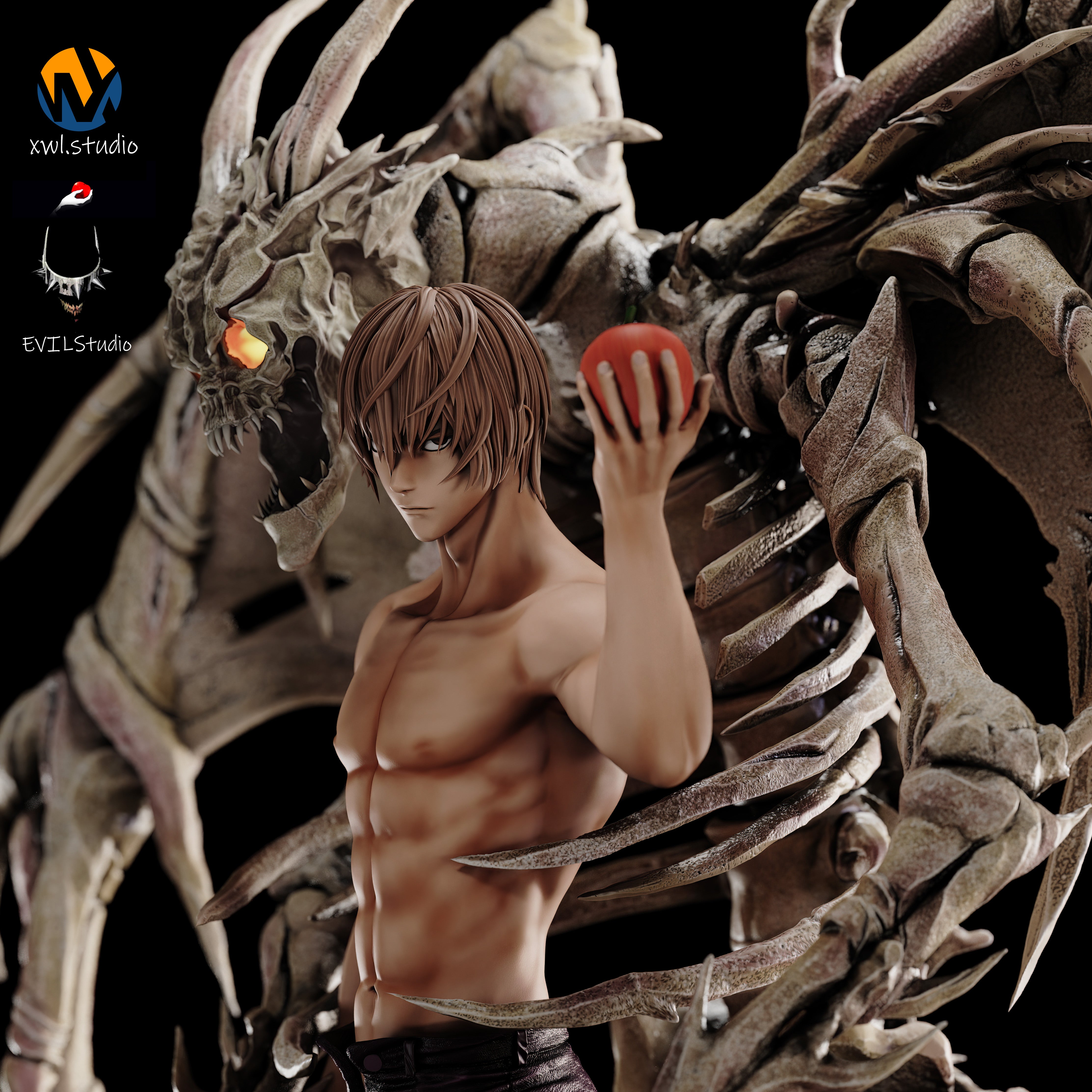 XWL STUDIO – DEATH NOTE: LIGHT YAGAMI [IN STOCK] – FF COLLECTIBLES