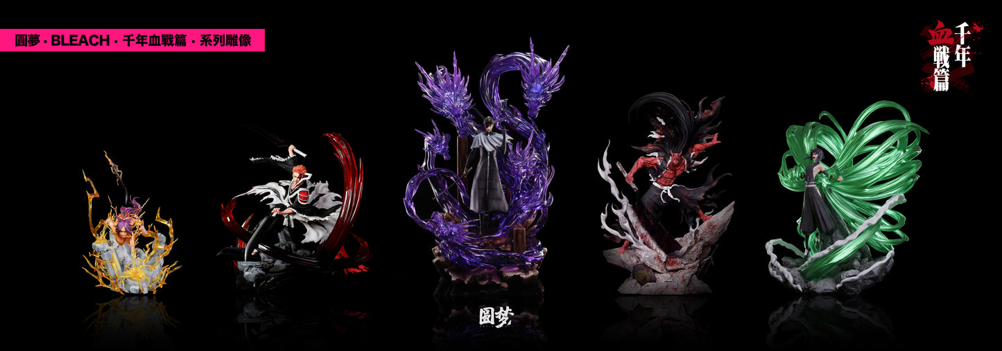 YUAN MENG STUDIO – BLEACH: THOUSAND-YEAR BLOOD WAR SERIES 4. BANKAI FORM KENPACHI [SOLD OUT]