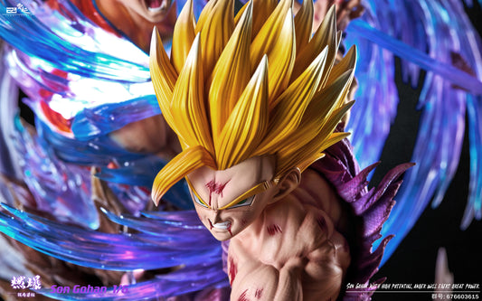 Hero Belief Studio Dragonball Z 1/6 Super Saiyan Series Goku & Gohan 