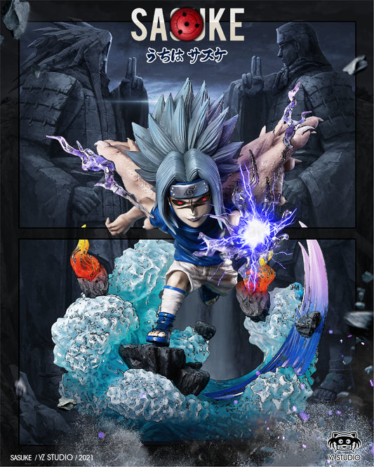 YZ STUDIO – NARUTO: VALLEY OF THE END, CURSED SEAL SASUKE [SOLD OUT]