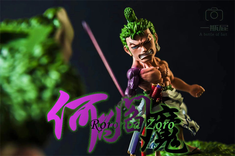 YZ STUDIO – ONE PIECE: ZOROJURO & TENGUYAMA HITETSU [IN STOCK]