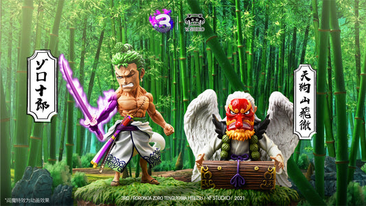 YZ STUDIO – ONE PIECE: ZOROJURO & TENGUYAMA HITETSU [IN STOCK]