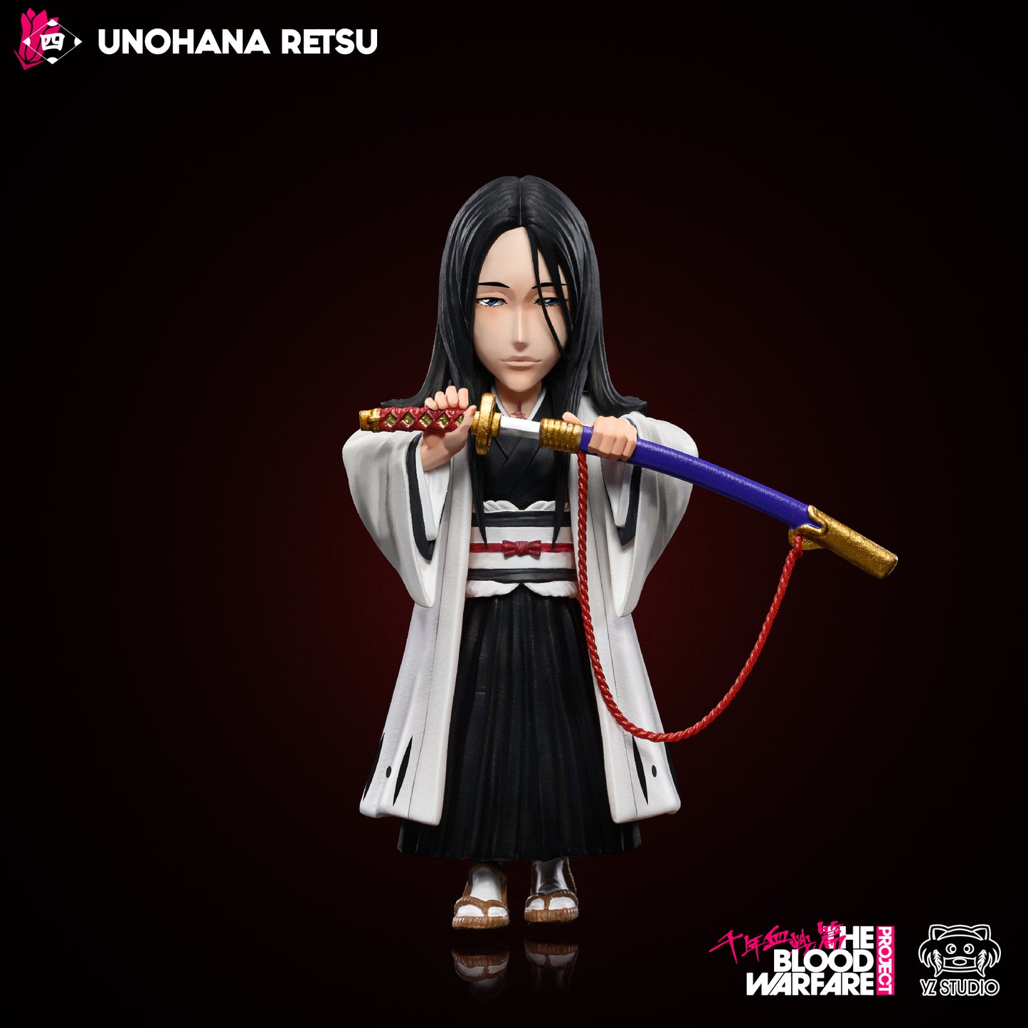 YZ STUDIO – BLEACH: THOUSAND-YEAR BLOOD WAR CAPTAIN SERIES 5. UNOHANA RETSU [PRE-ORDER]