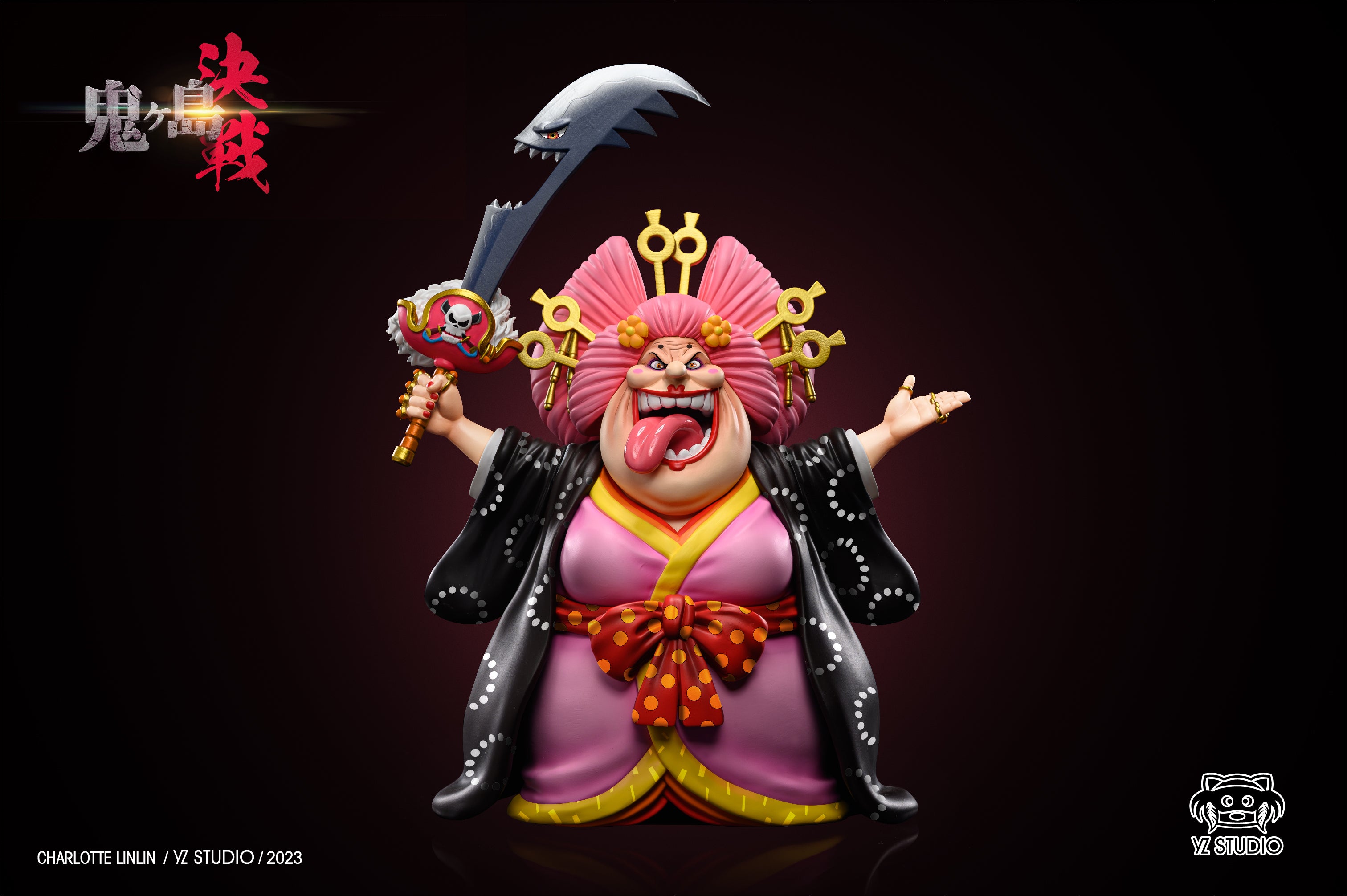 League One Piece Zeus and Prometheus BIGMOM's Accessories Kit Model WCF In  Stock