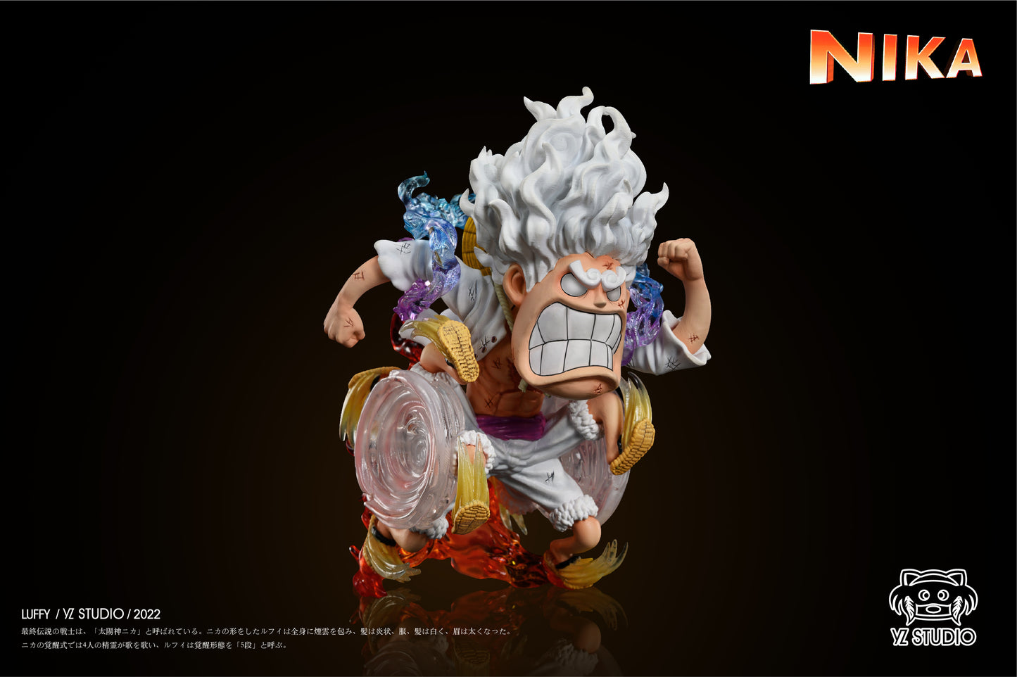 YZ STUDIO – ONE PIECE: ONIGASHIMA ARC 2. HOT WHEELS NIKA LUFFY [IN STOCK]