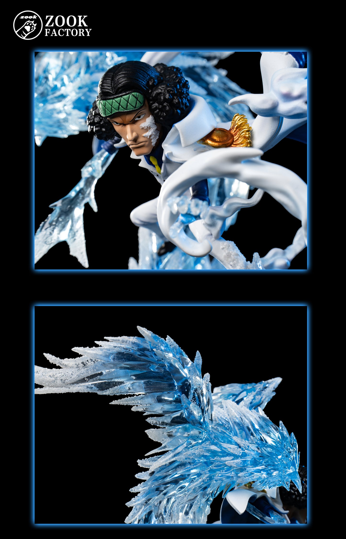 ZOOK FACTORY STUDIO – ONE PIECE: THREE ADMIRALS SERIES 2. AOKIJI [SOLD OUT]