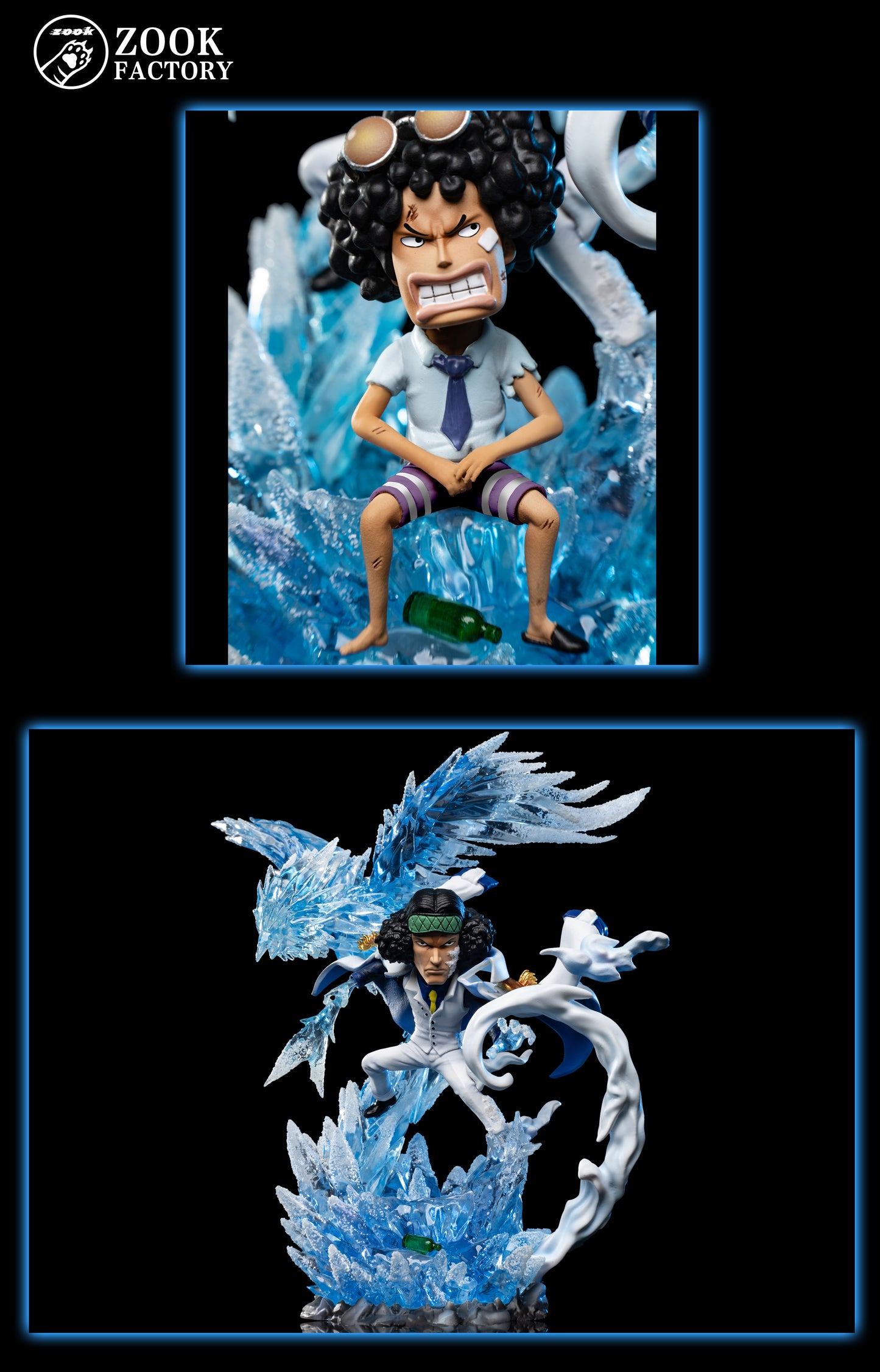 ZOOK FACTORY STUDIO – ONE PIECE: THREE ADMIRALS SERIES 2. AOKIJI [SOLD OUT]