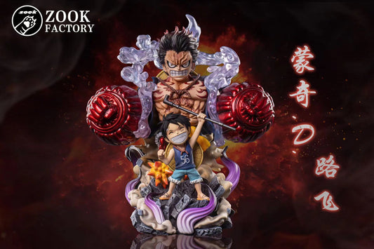 ZOOK FACTORY STUDIO – ONE PIECE: THREE BROTHERS SERIES, LUFFY [IN STOCK]