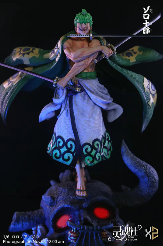 SOUL STUDIO – ONE PIECE: WANO COUNTRY RORONOA ZORO [SOLD OUT]