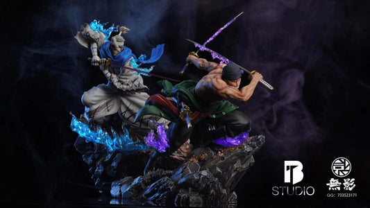 BT STUDIO - ONE PIECE: RORONOA ZORO AND SHIMOTSUKI RYUMA [SOLD OUT]