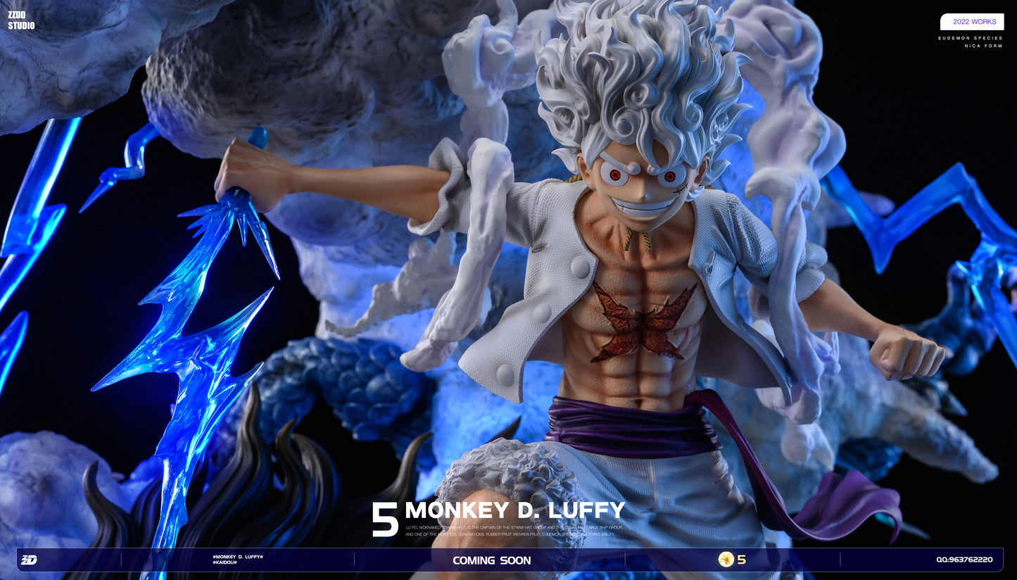 ZZDD STUDIO – ONE PIECE: NIKA LUFFY VS KAIDO [SOLD OUT]